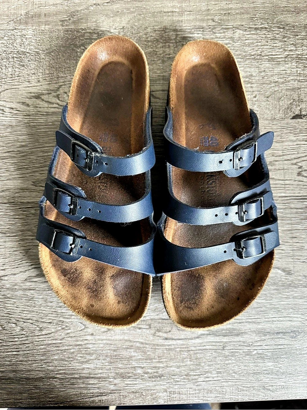 Birkenstock Florida Sandals Blue EU 40